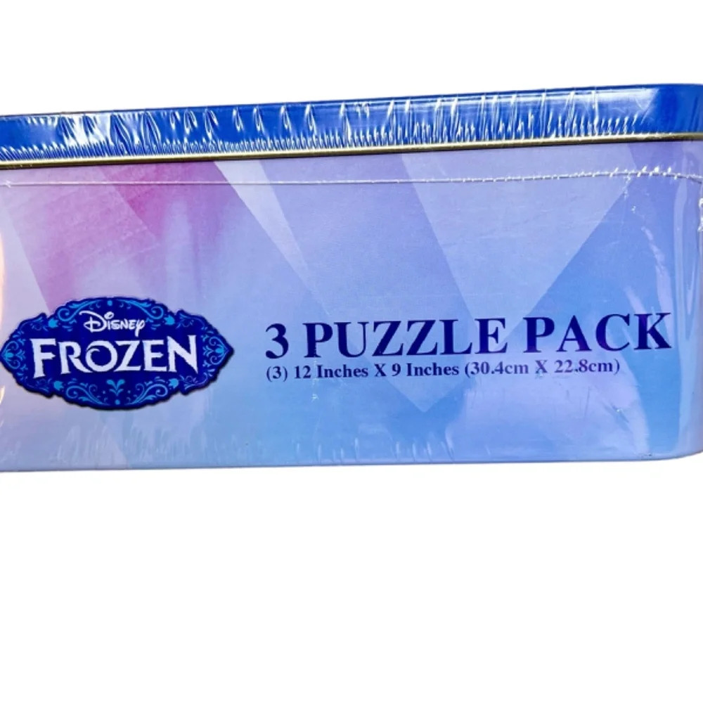 Frozen Theme *Lot of 3* Elsa Hat, Puzzle Set, Drawing Board all NWT